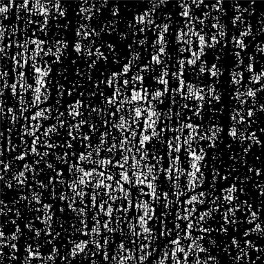 Kaba ve basit bir desen, inişli çıkışlı vuruşlarla yapılmış.