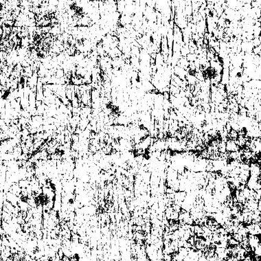 Kaba ve basit bir desen, inişli çıkışlı vuruşlarla yapılmış.