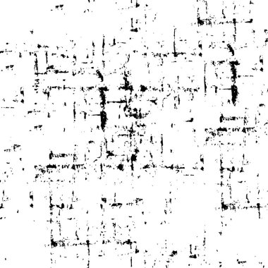 Kaba ve basit bir desen, inişli çıkışlı vuruşlarla yapılmış.