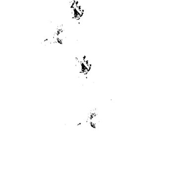 Kaba ve basit bir desen, inişli çıkışlı vuruşlarla yapılmış.