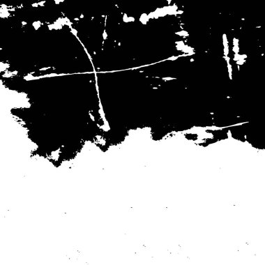 Kaba ve basit bir desen, inişli çıkışlı vuruşlarla yapılmış.