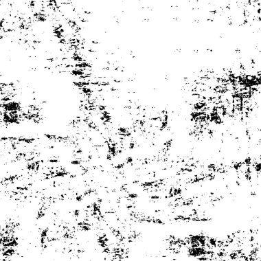 Kaba ve basit bir desen, inişli çıkışlı vuruşlarla yapılmış.