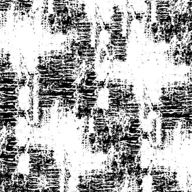 Kaba ve basit bir desen, inişli çıkışlı vuruşlarla yapılmış.