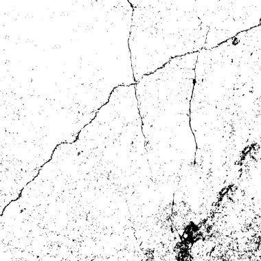 Kaba ve basit bir desen, inişli çıkışlı vuruşlarla yapılmış.