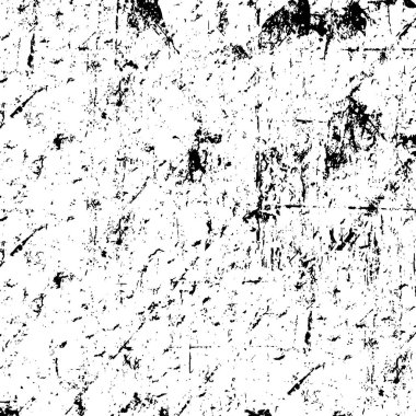 Kaba ve basit bir desen, inişli çıkışlı vuruşlarla yapılmış.