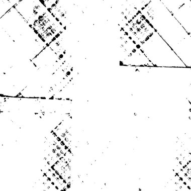 Kaba ve basit bir desen, inişli çıkışlı vuruşlarla yapılmış.