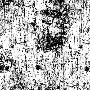 Kaba ve basit bir desen, inişli çıkışlı vuruşlarla yapılmış.