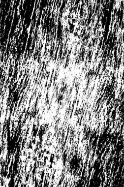 Kaba ve basit bir desen, inişli çıkışlı vuruşlarla yapılmış.