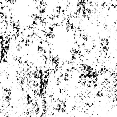 Kaba ve basit bir desen, inişli çıkışlı vuruşlarla yapılmış.