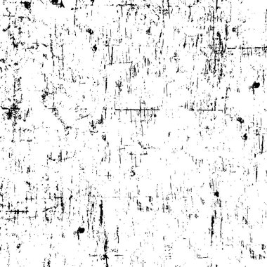 Kaba ve basit bir desen, inişli çıkışlı vuruşlarla yapılmış.