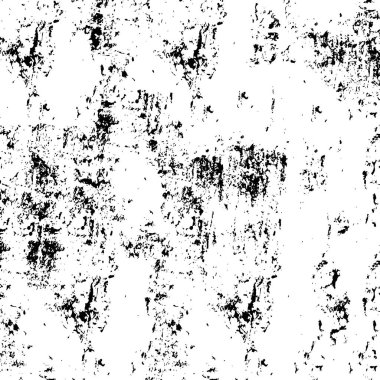 Kaba ve basit bir desen, inişli çıkışlı vuruşlarla yapılmış.