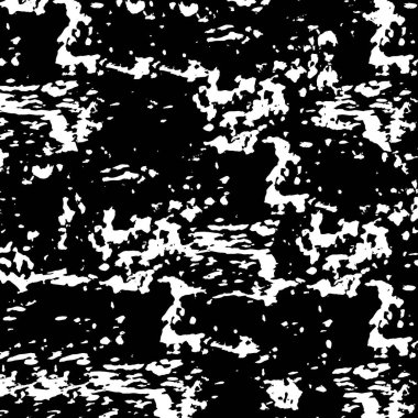 Kaba ve basit bir desen, inişli çıkışlı vuruşlarla yapılmış.