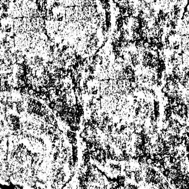 Kaba ve basit bir desen, inişli çıkışlı vuruşlarla yapılmış.