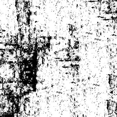 Kaba ve basit bir desen, inişli çıkışlı vuruşlarla yapılmış.