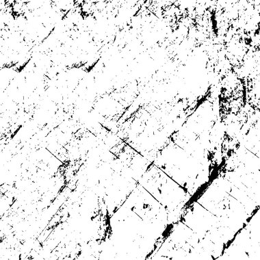 Kaba ve basit bir desen, inişli çıkışlı vuruşlarla yapılmış.