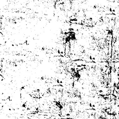 Kaba ve basit bir desen, inişli çıkışlı vuruşlarla yapılmış.