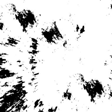 Kaba ve basit bir desen, inişli çıkışlı vuruşlarla yapılmış.