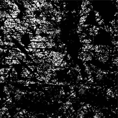 Kaba ve basit bir desen, inişli çıkışlı vuruşlarla yapılmış.