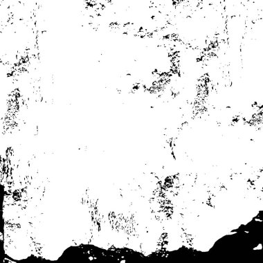 Kaba ve basit bir desen, inişli çıkışlı vuruşlarla yapılmış.