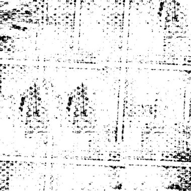 Kaba ve basit bir desen, inişli çıkışlı vuruşlarla yapılmış.