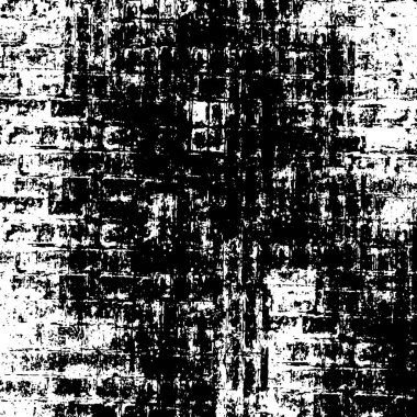 Kaba ve basit bir desen, inişli çıkışlı vuruşlarla yapılmış.