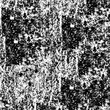 Kaba ve basit bir desen, inişli çıkışlı vuruşlarla yapılmış.