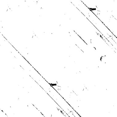 Kaba ve basit bir desen, inişli çıkışlı vuruşlarla yapılmış.