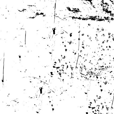 Kaba ve basit bir desen, inişli çıkışlı vuruşlarla yapılmış.