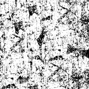 Kaba ve basit bir desen, inişli çıkışlı vuruşlarla yapılmış.