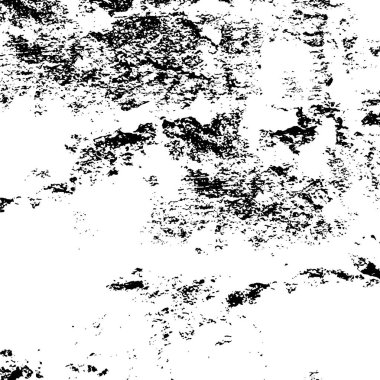 Kaba ve basit bir desen, inişli çıkışlı vuruşlarla yapılmış.