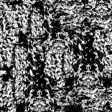 Kaba ve basit bir desen, inişli çıkışlı vuruşlarla yapılmış.