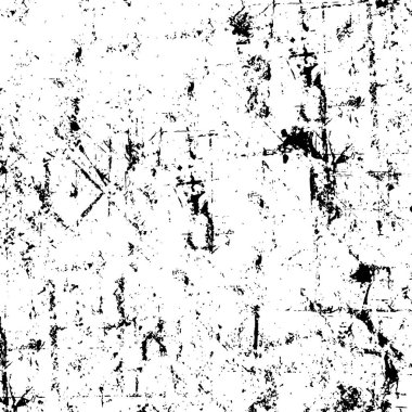 Kaba ve basit bir desen, inişli çıkışlı vuruşlarla yapılmış.