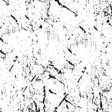 Kaba ve basit bir desen, inişli çıkışlı vuruşlarla yapılmış.