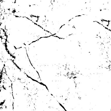 soyut grunge monokrom arkaplanı, vektör illüstrasyonu