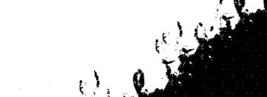 soyut grunge monokrom arkaplanı, vektör illüstrasyonu