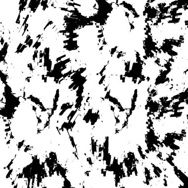 soyut grunge monokrom arkaplanı, vektör illüstrasyonu