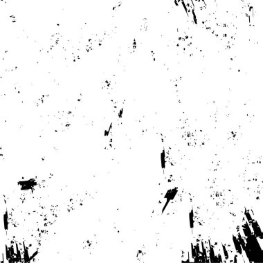 soyut grunge monokrom arkaplanı, vektör illüstrasyonu