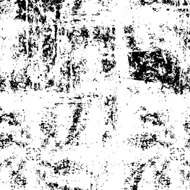 soyut grunge monokrom arkaplanı, vektör illüstrasyonu