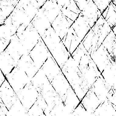 soyut grunge monokrom arkaplanı, vektör illüstrasyonu