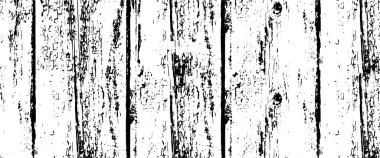 Grunge üst üste biniyor. Soyut siyah-beyaz vektör arkaplanı. Çatlak, leke ve noktalarda kirli desenli tek renkli klasik yüzey. Karanlık korku tarzında eski bir duvar.