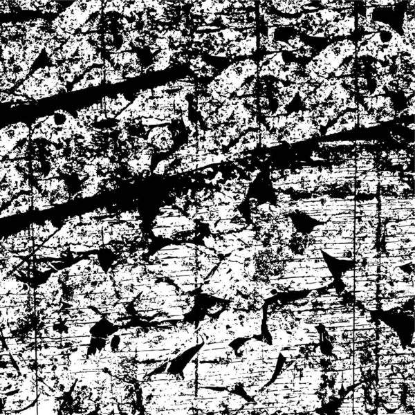 Abstrakcyjne Grunge Monochromatyczne Tło Ilustracja Wektor — Wektor stockowy