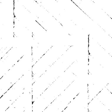 Grunge üst üste biniyor. Soyut siyah-beyaz vektör arkaplanı. Çatlak, leke ve noktalarda kirli desenli tek renkli klasik yüzey. Karanlık korku tarzında eski bir duvar.