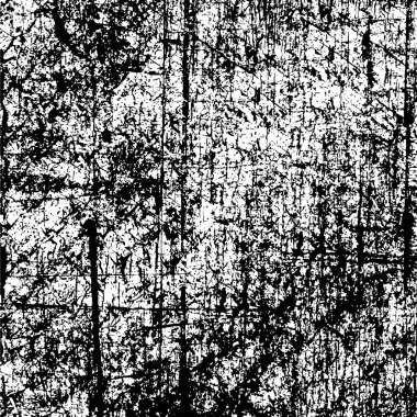 Soyut grunge arkaplanı. Monokrom dokusu. Siyah ve beyaz desenli arkaplan