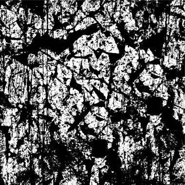 Soyut tek renkli arkaplan. Siyah ve beyaz vektör çizimi