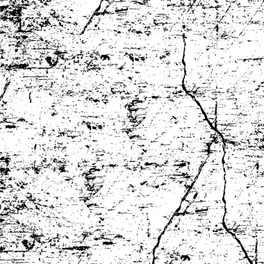Soyut grunge arkaplanı. Monokrom dokusu. Siyah ve beyaz desenli arkaplan 