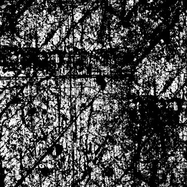 Çatlamış beton, taş ya da asfaltın sıkıntılı örtülü dokusu. Grunge arkaplanı 