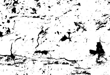 Çatlamış beton, taş ya da asfaltın sıkıntılı örtülü dokusu. Grunge arkaplanı 