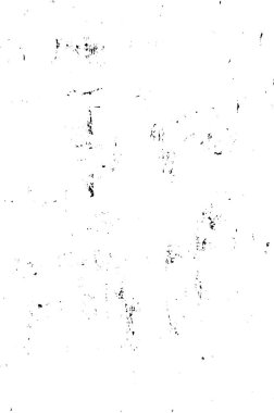 Çatlamış beton, taş ya da asfaltın sıkıntılı örtülü dokusu. Grunge 'un arka planı. soyut yarım ton vektör çizimi 