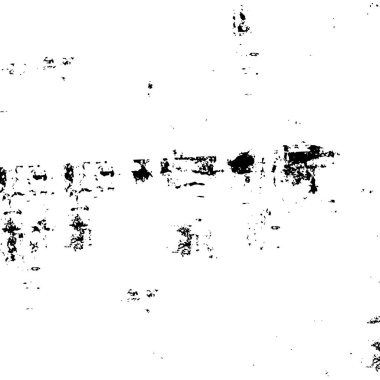 Çatlamış beton, taş ya da asfaltın sıkıntılı örtülü dokusu. Grunge 'un arka planı. soyut yarım ton vektör çizimi 