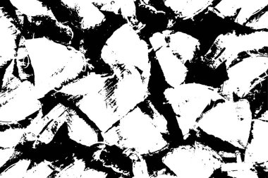 Soyut arkaplan. Monokrom dokusu. Siyah ve beyaz desenli arkaplan.